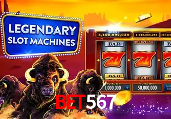 Jogos de Slot bet567